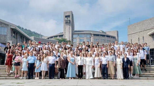 151 Russian students gather at Dalian Neusoft University of Information, ushering in the "largest class" of Sino-Russian educational cooperation