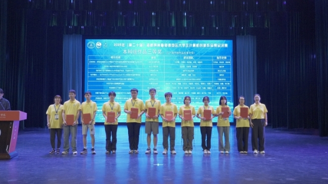 Our students achieved excellent results in the 20th Cross-Strait and Hong Kong-Macao Region Collegiate Computer Innovation Competition