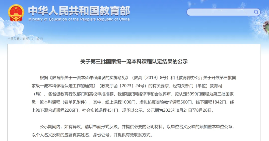 Great News! DNUI Adds Three More National-Level First-Class Undergraduate Courses